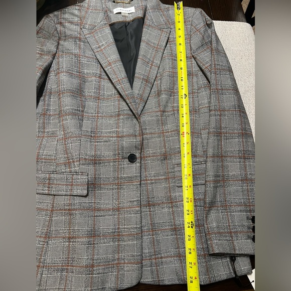 NWT Calvin Klein Women's Blazer Single Button Closure - Picture 3 of 8